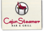 Cajun Steamers in Franklin Logo