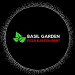 Basil Garden Pizza in Cool Spr Logo