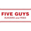 Five Guys in West End Logo