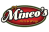 Mineo's Pizza  Wings Fraklin Logo