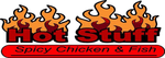 Hot Stuff Spicy Chicken and Fi Logo