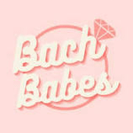 BACH BABES Stock The Fridge Logo