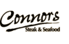 Connors Steak Seafood in Fran Logo