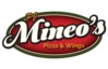 Mineo's Pizza Wings Fraklin Logo